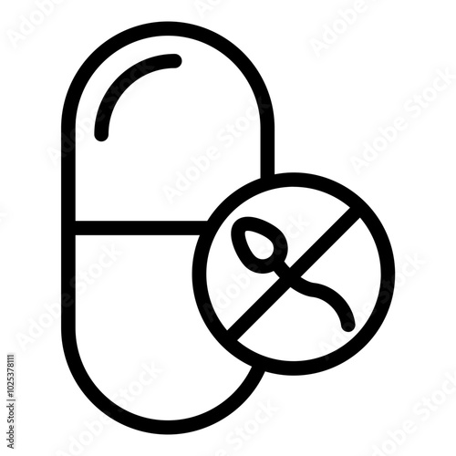 Contraceptive pills as a hormonal method for birth control.