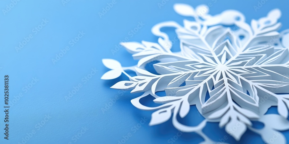 Delicate snowflake detail on a surface, showcasing intricate patterns and natural beauty, Intricate patterns of a delicate snowflake on a surface Delicate snowflake detail on a surface, showcasing intricate patterns and natural beauty, Intricate patterns of a delicate snowflake on a surface
