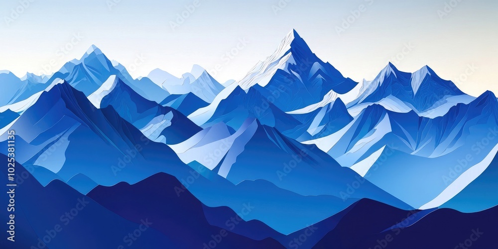Stunning Andes mountain range featuring towering peaks and snow-covered summits, Majestic mountain landscape with impressive peaks and snowy summits Stunning Andes mountain range featuring towering peaks and snow-covered summits, Majestic mountain landscape with impressive peaks and snowy summits