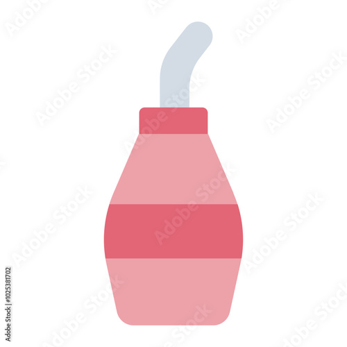 Vaginal douche or lubricant bottle for personal hygiene.