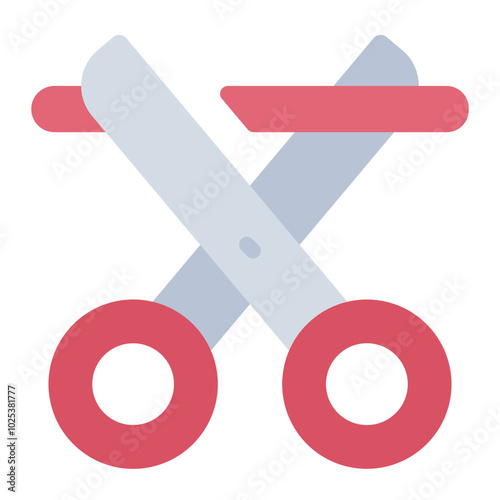 Sterilization or vasectomy icon for male contraception and permanent birth control.
