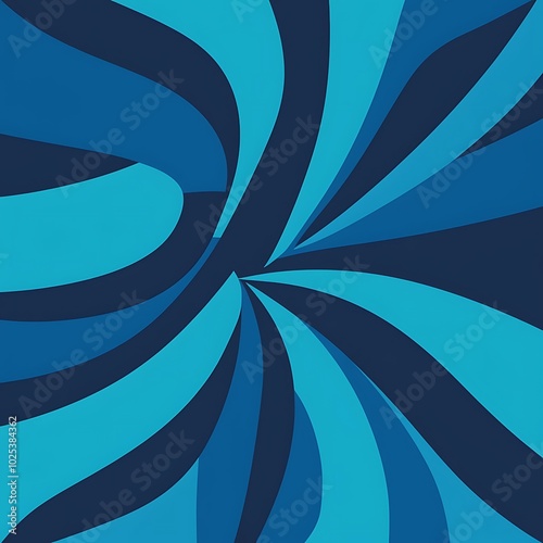 Wallpaper Mural Abstract background stylish blue, vector. Torontodigital.ca