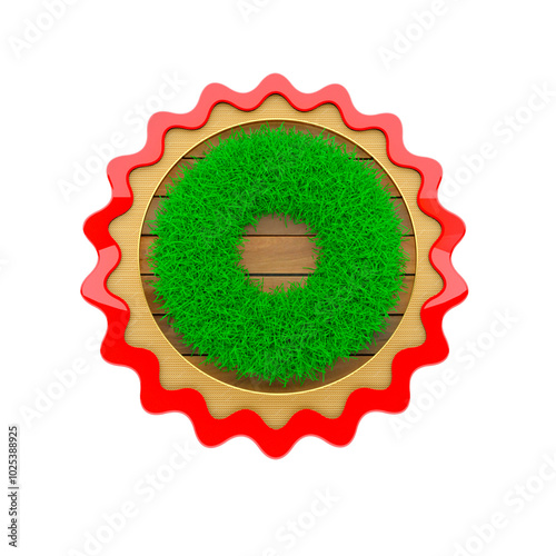 3d rendered object stage icon photo