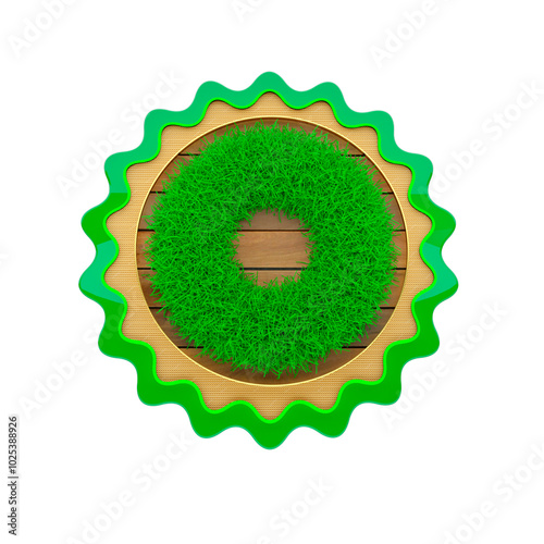 3d rendered object stage icon photo