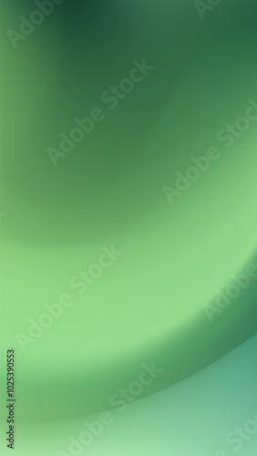 Abstract Green Gradient Background Design