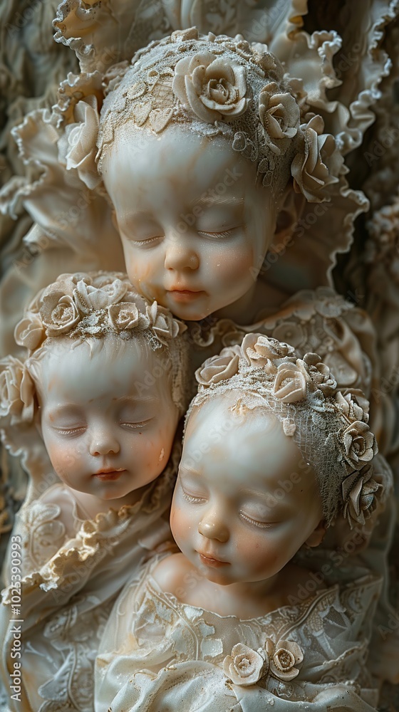 Sleeping Beauty Dolls: A Collection of Exquisite Porcelain Dolls Sleeping Beauty Dolls: A Collection of Exquisite Porcelain Dolls