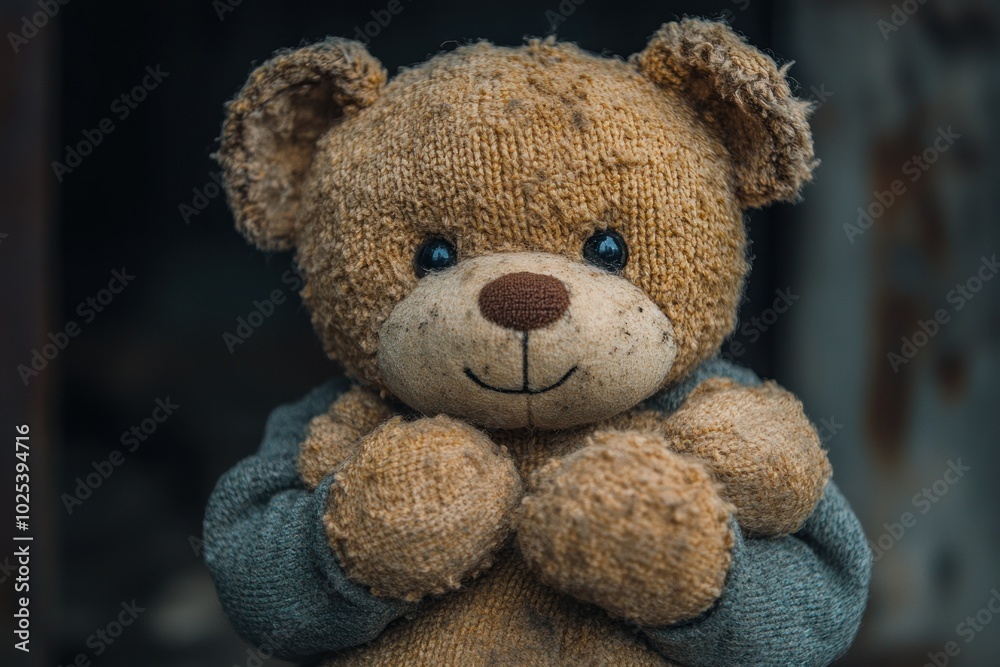 A Worn Teddy Bear A Worn Teddy Bear