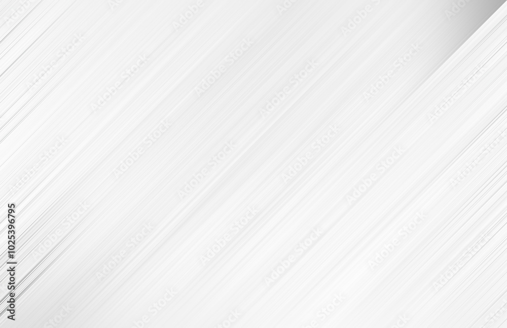 Fototapeta premium abstract white and silver are light pattern gray with the gradient is the with floor wall metal texture soft tech diagonal background black dark clean modern.