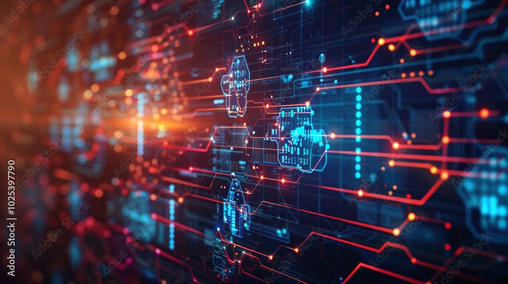 Abstract Technology Background for Health Care Innovations Abstract Technology Background for Health Care Innovations
