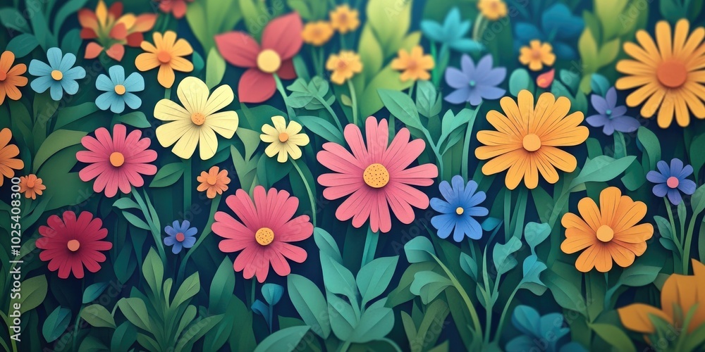 Vibrant garden flowers captured in macro shots using a manual lens, featuring shimmering bokeh effects against a lush green backdrop Vibrant garden flowers captured in macro shots using a manual lens, featuring shimmering bokeh effects against a lush green backdrop