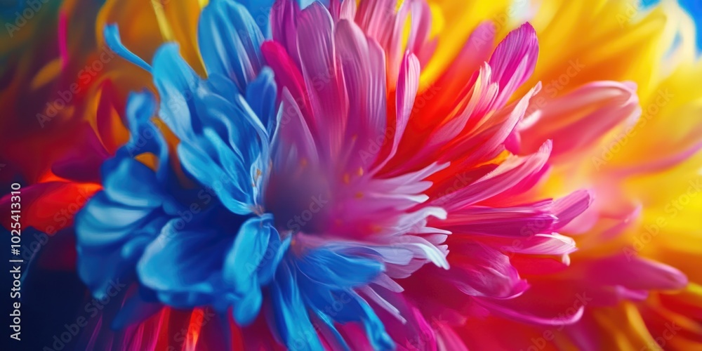 Vivid Flower Bouquet