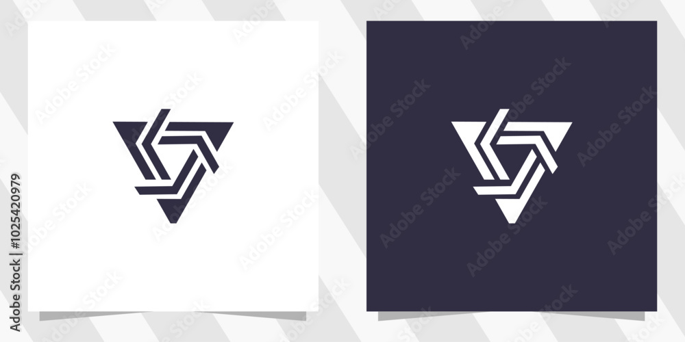 letter v logo design vector letter v logo design vector