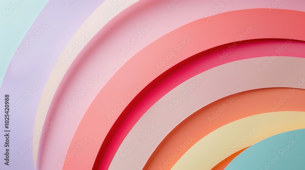 Minimalist Design on Rainbow Background - a captivating and stylish visual. The minimalist design on a vibrant rainbow background creates an alluring and fashionable scene Minimalist Design on Rainbow Background - a captivating and stylish visual. The minimalist design on a vibrant rainbow background creates an alluring and fashionable scene