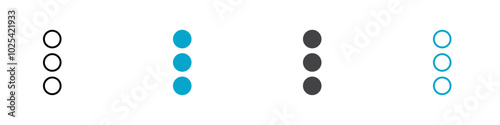 option icon Logo set for web