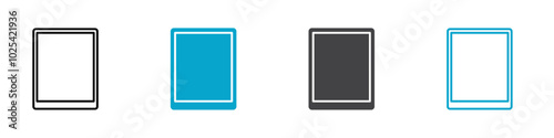 pad icon Logo set for web