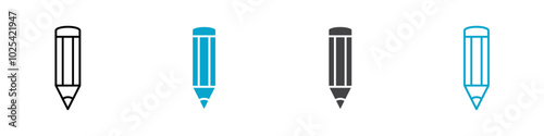 pencil icon Logo set for web