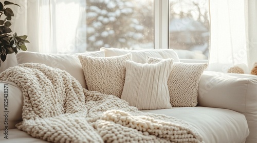 day, apartment, blanket, cozy, decoration, design, domestic room, elegance, fashionable, furniture, home interior, indoors, interior decor, knitted, living room, luxury, modern, sunny, ukraine, wall -