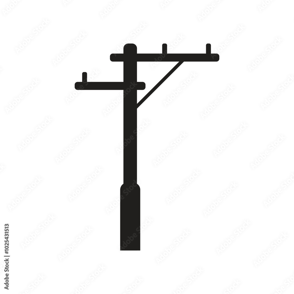 power pole logo power pole logo