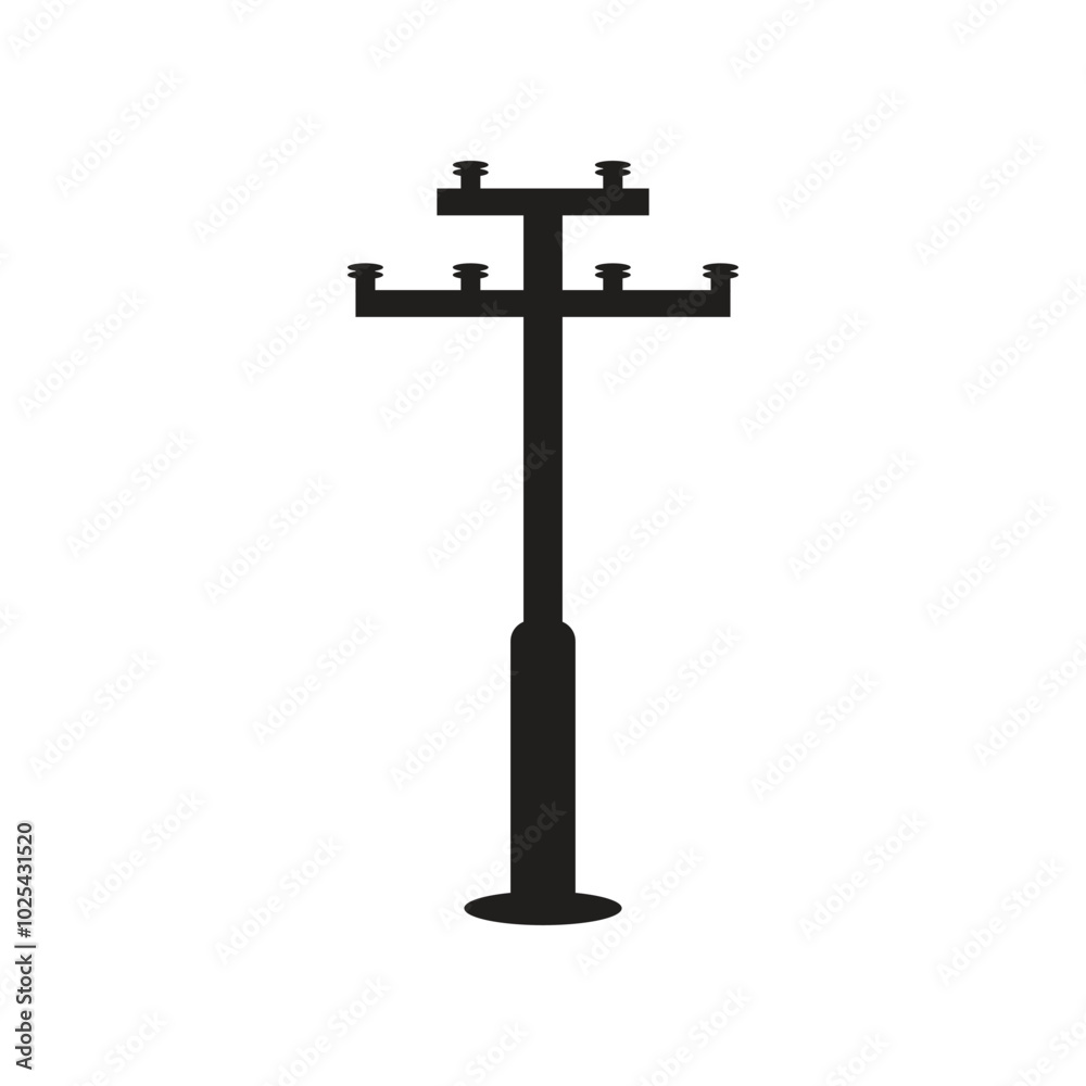 power pole logo power pole logo