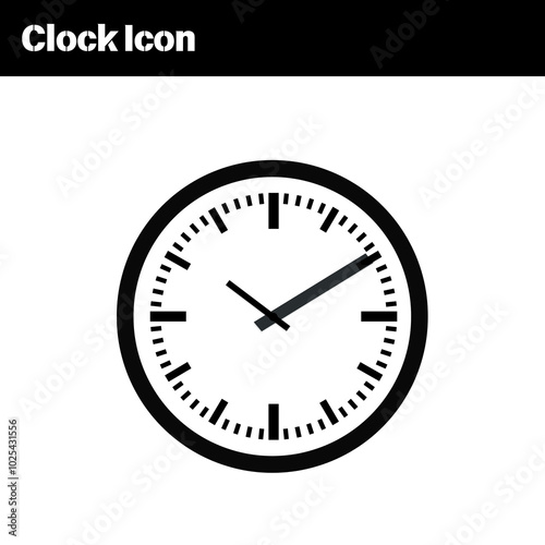 clock vector icon