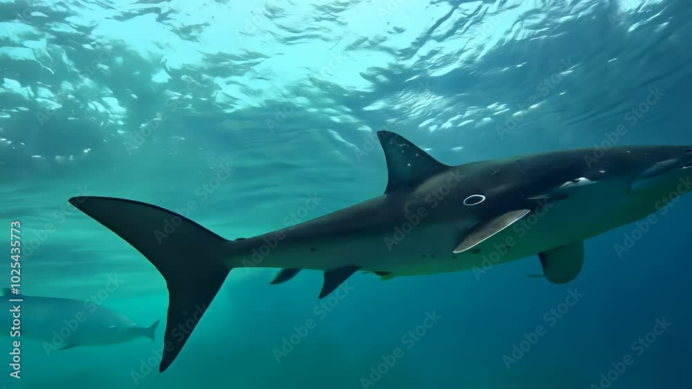 Cinematic Majesty: The Shark Cinematic Majesty: The Shark