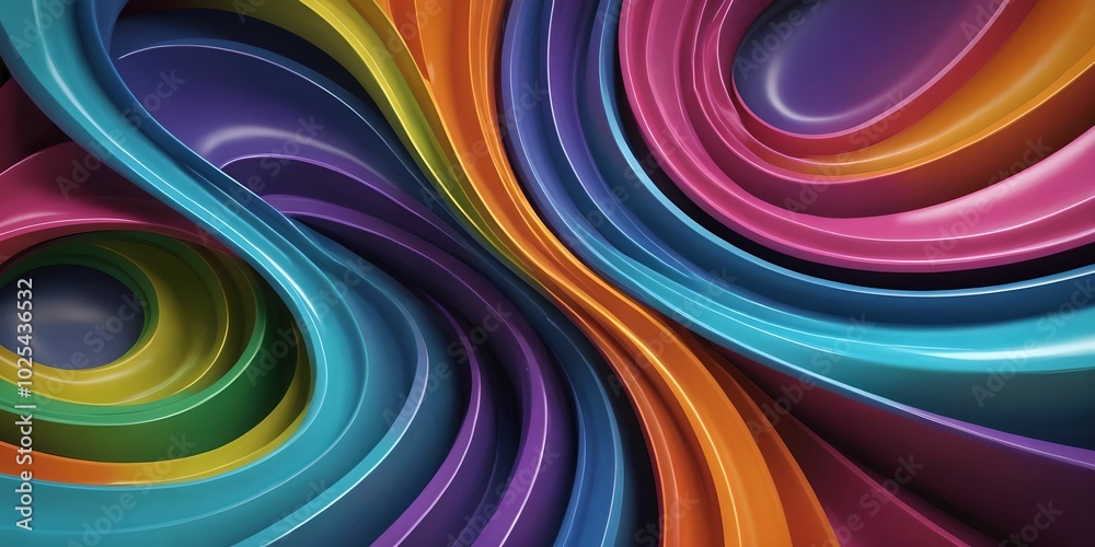 Fototapeta premium 3D wallpaper, high artistic quality, blood plasma