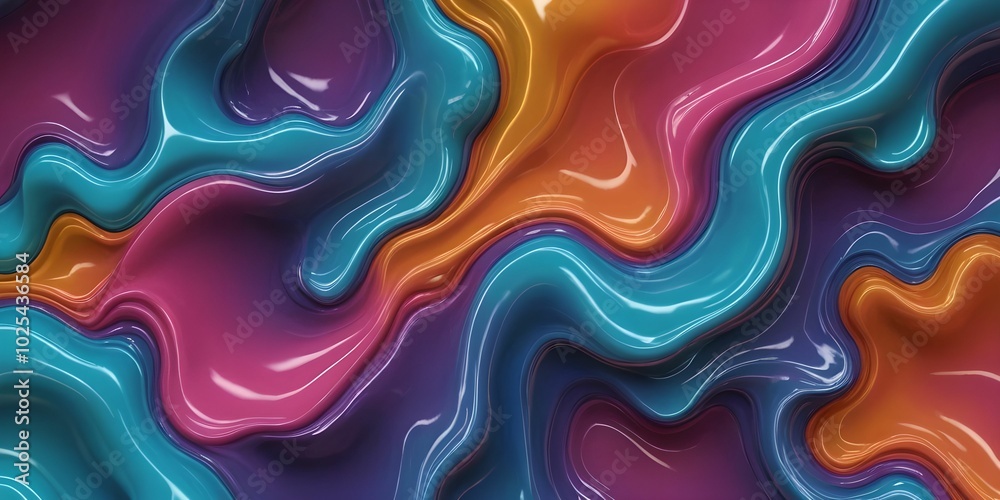 3D wallpaper, high artistic quality, blood plasma 3D wallpaper, high artistic quality, blood plasma