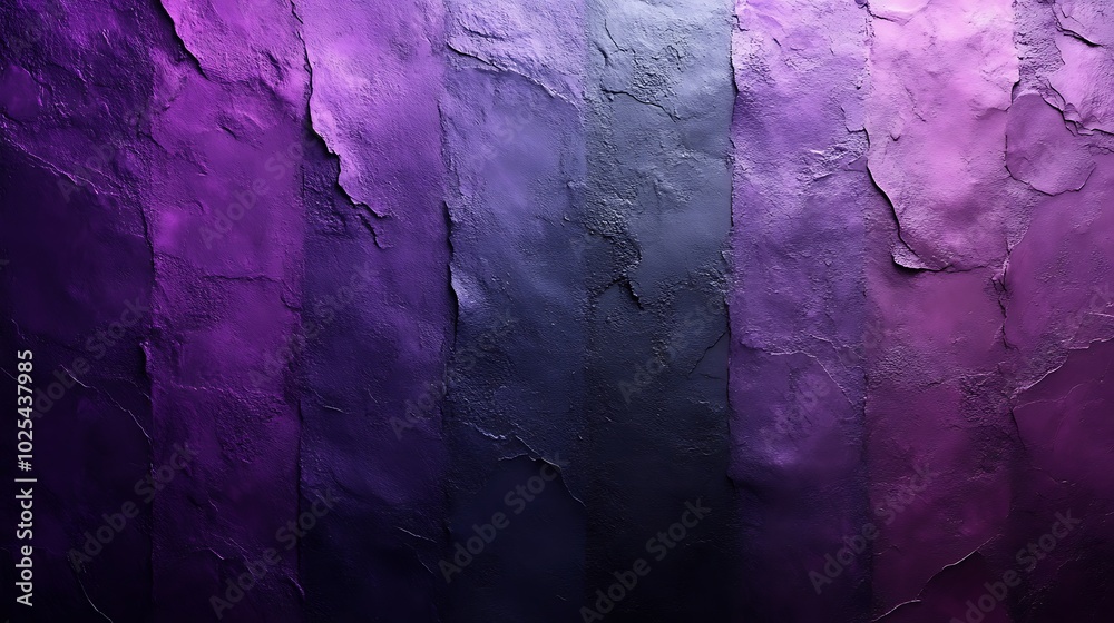 Naklejka premium Abstract purple and pink textured background.