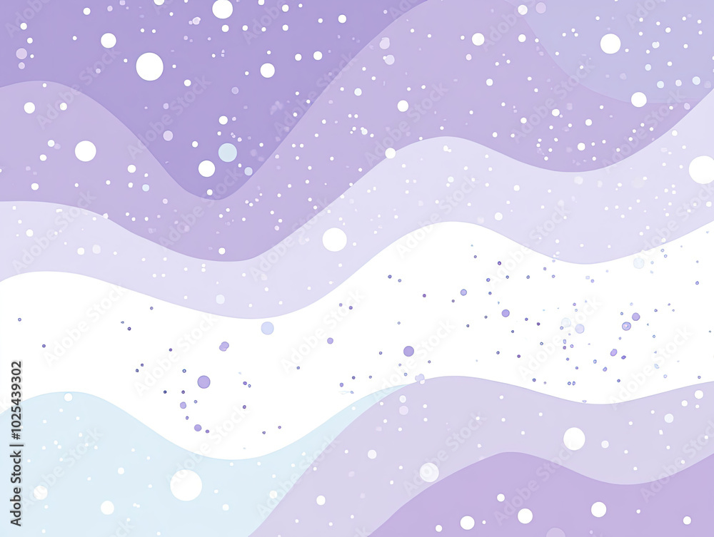 Pastel Mint and Lavender Gradient Vector Background, Ideal for Soft Aesthetics