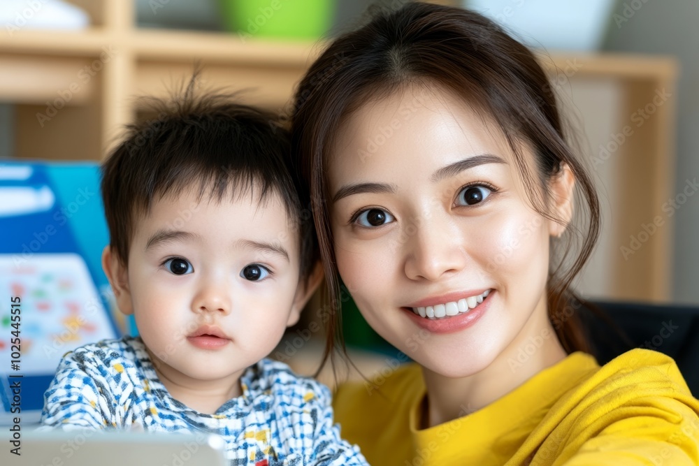 Parent working multiple jobs, coming home exhausted but still caring for their children, symbolizing the relentless sacrifice for family Parent working multiple jobs, coming home exhausted but still caring for their children, symbolizing the relentless sacrifice for family