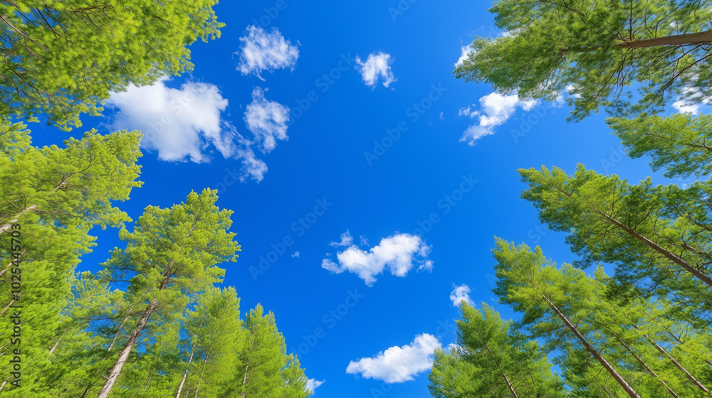 Canopy of Green Trees Canopy of Green Trees