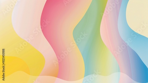 Minimalist Design on Rainbow Background - a captivating and stylish visual. The minimalist design on a vibrant rainbow background creates an alluring and fashionable scene