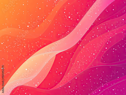 Vector Background with Bright Red and Pink Gradients, Passionate and Bold photo