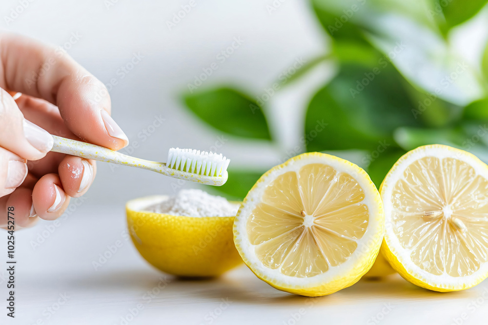 natural toothpaste with lemon and baking soda natural toothpaste with lemon and baking soda