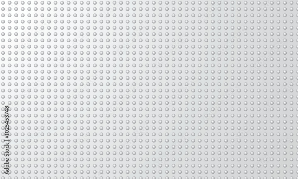 abstract simple gradient dot pattern with silver background. abstract simple gradient dot pattern with silver background.