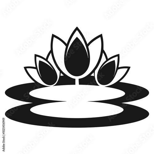 yoga lotus position