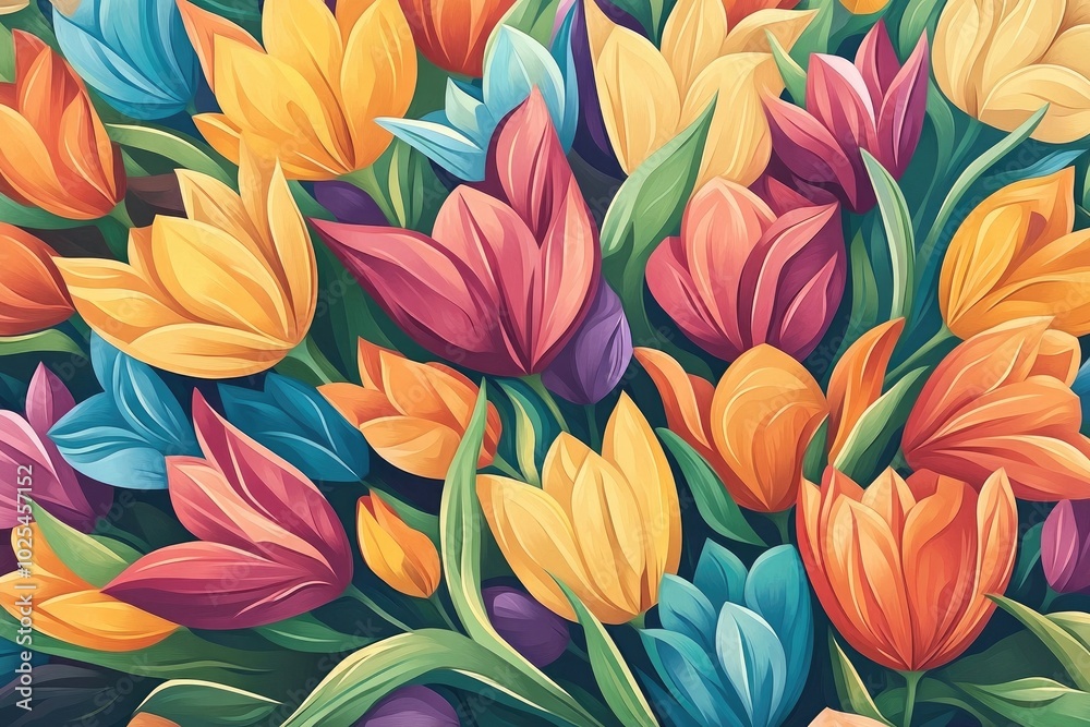 A vibrant bouquet of tulips on the floor, celebrating a special occasion Spring floral background with colorful tulips, Colorful tulip bouquet on the floor in spring setting A vibrant bouquet of tulips on the floor, celebrating a special occasion Spring floral background with colorful tulips, Colorful tulip bouquet on the floor in spring setting