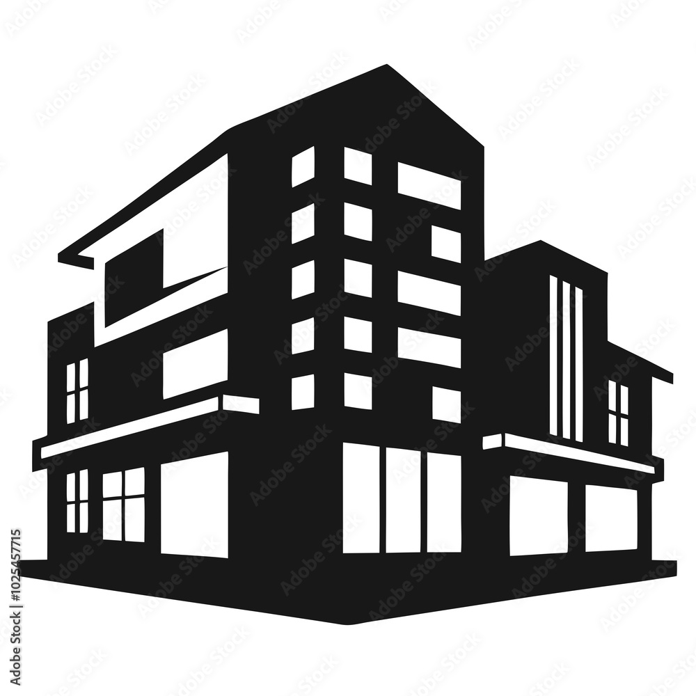 illustration of building illustration of building