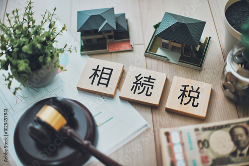 相続税トラブル裁判イメージ