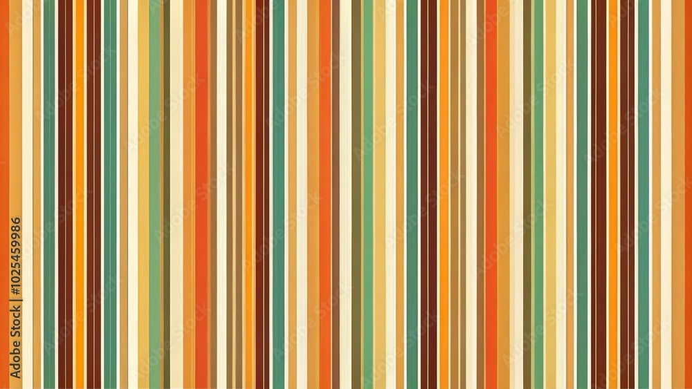 Mid century modern stripes pattern seamless wallpaper Mid century modern stripes pattern seamless wallpaper