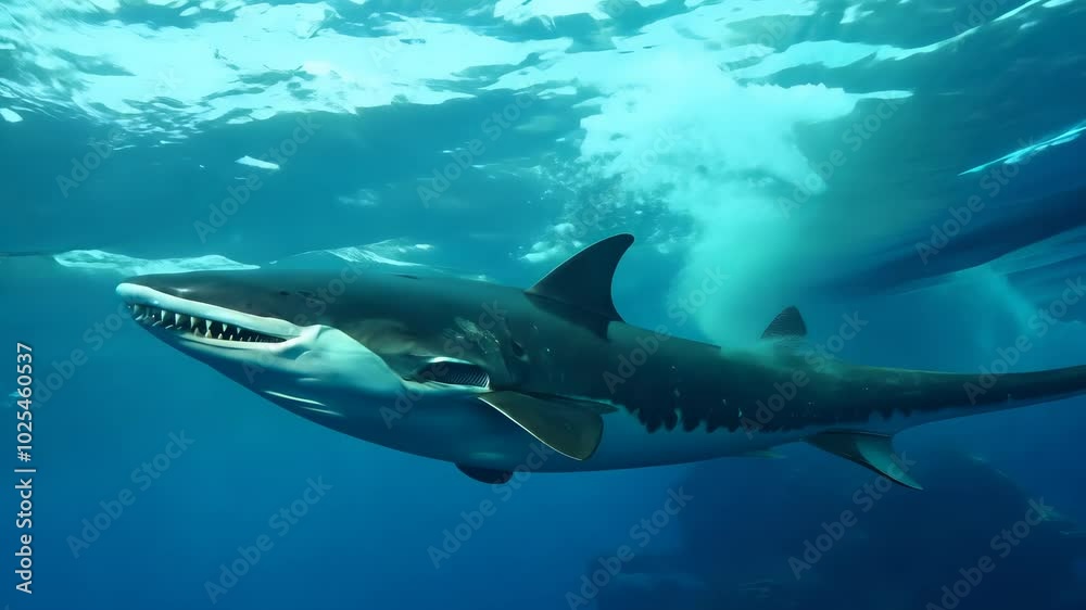 Sharks of the Deep Sharks of the Deep
