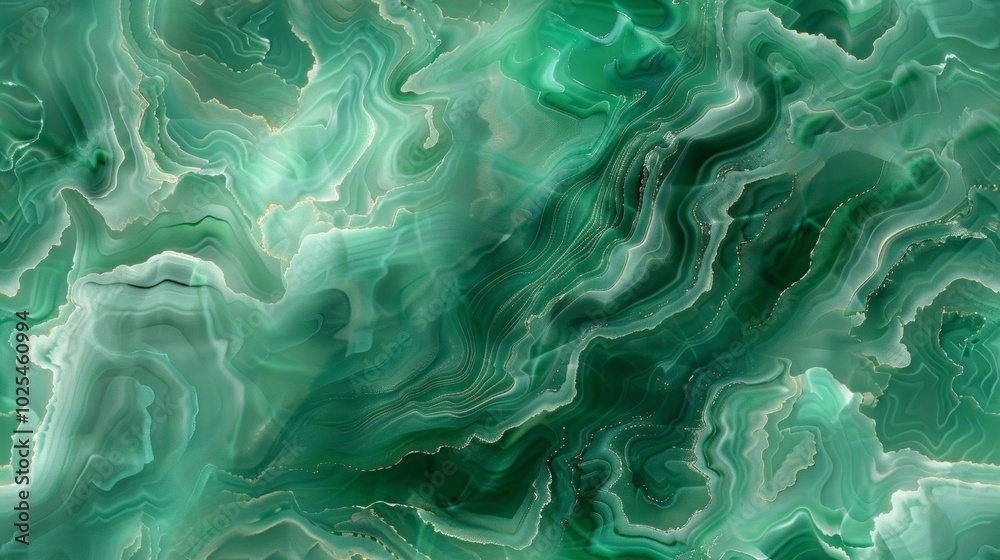 Green Jade Seamless Pattern for Wallpaper Mockup Green Jade Seamless Pattern for Wallpaper Mockup