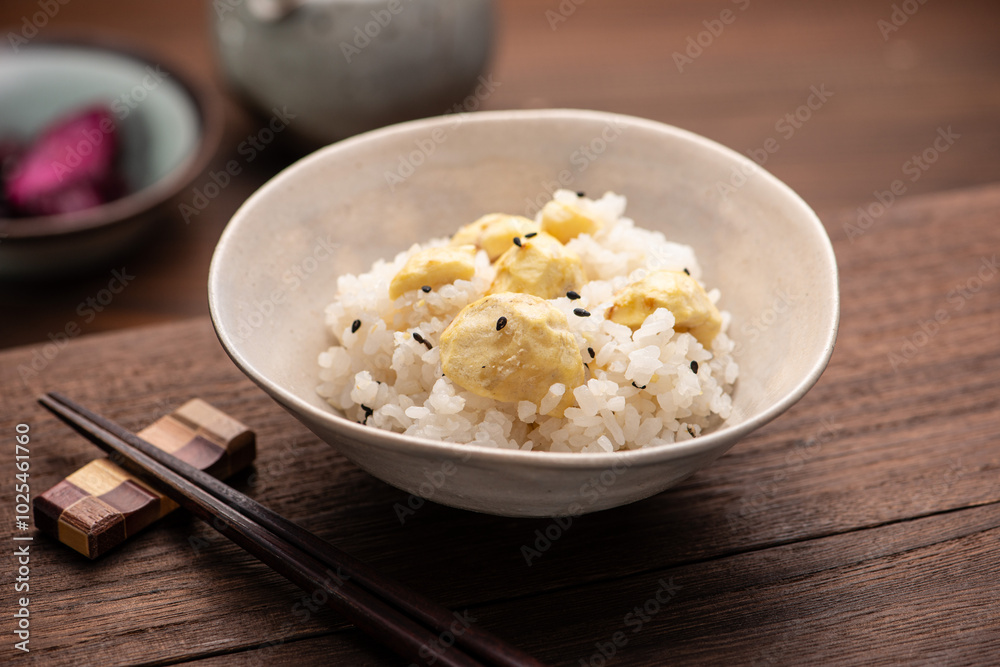 くりごはん クリ 栗ごはん くりごはん クリ 栗ごはん