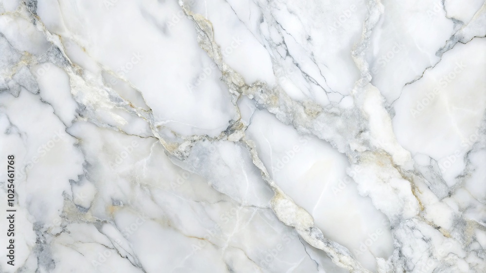 Milky white marble with hints of gray exuding timeless elegance and grace Milky white marble with hints of gray exuding timeless elegance and grace