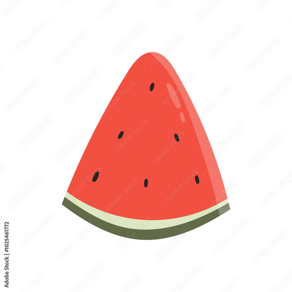 slice of watermelon slice of watermelon
