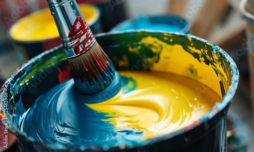 Paint Mixing