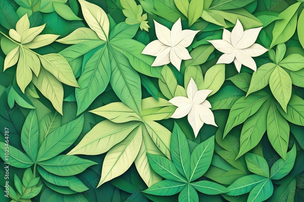 Green leaves of the neem tree, also known as margosa, showcasing their vibrant color and unique texture, Vibrant green leaves of the neem tree highlighting their unique texture Green leaves of the neem tree, also known as margosa, showcasing their vibrant color and unique texture, Vibrant green leaves of the neem tree highlighting their unique texture