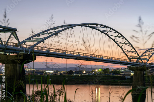 大淀川水管橋 宮崎県宮崎市 photo