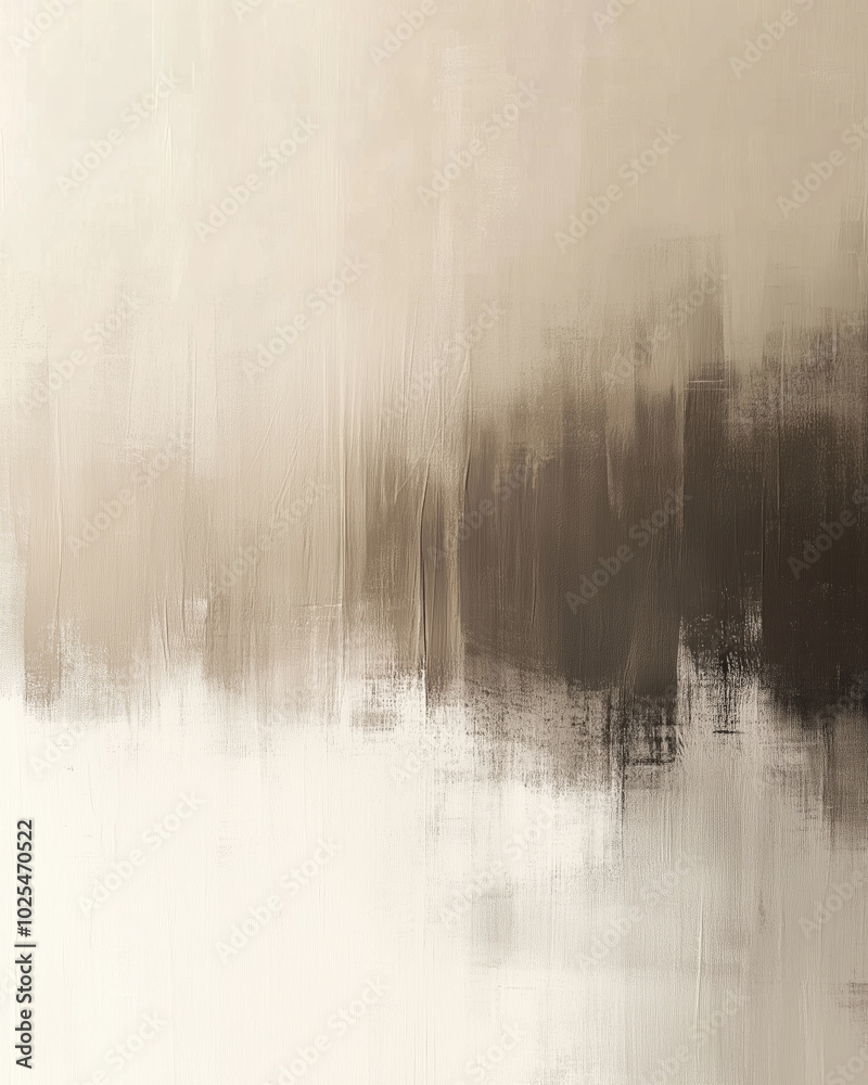 Fototapeta premium Abstract Earthy Tones Soft Gradient Background.