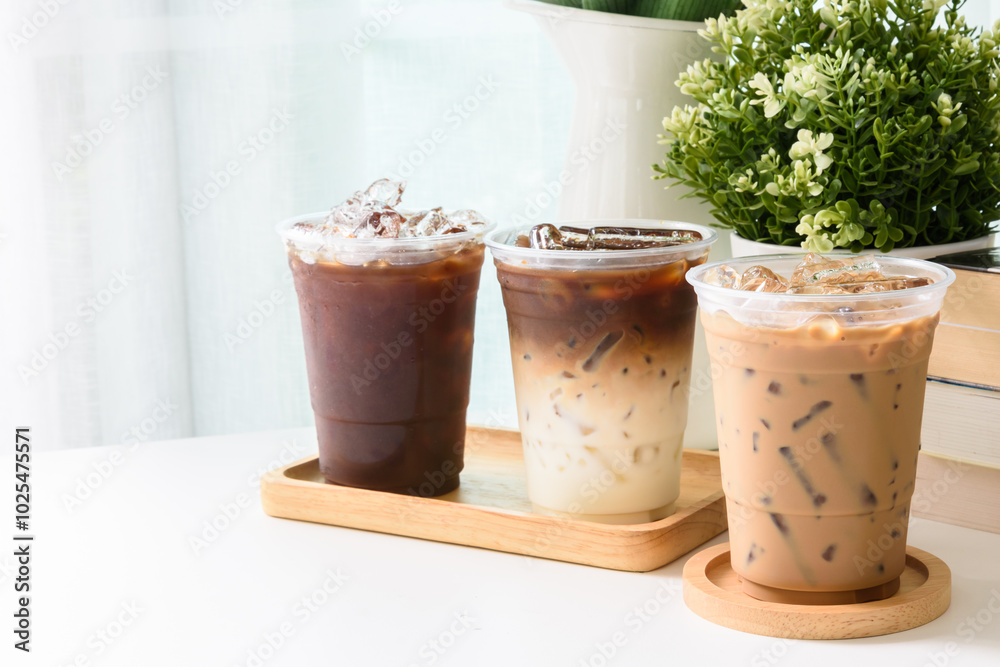 Ice coffee